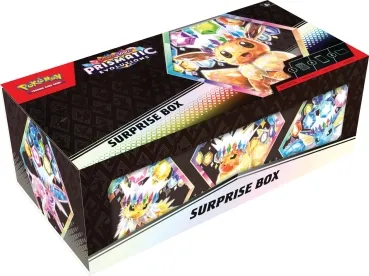 Pokémon Überraschungsbox Prismatische Entwicklungen